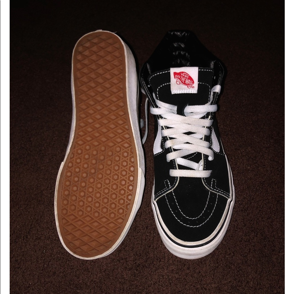 Hi-top Vans - Picture 2 of 3